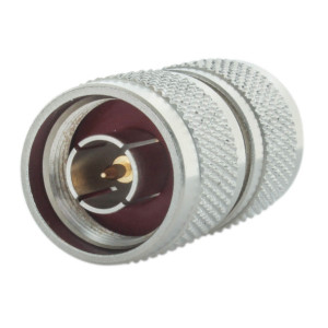 Bolton Technical BT512198 N-Male To N-Male Barrel Connector